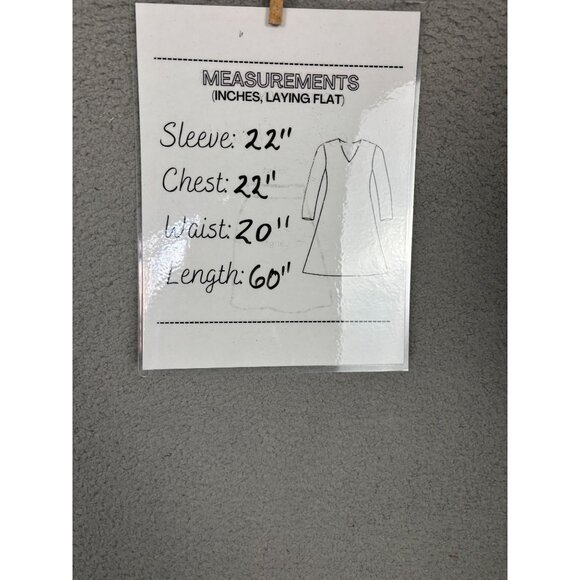 Jkara Women's Plus Size Grey Beaded Cowl Neck Gown With Sequin Overlay 14W NWT's - Picture 8 of 8